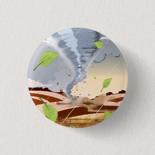 Macaron Rond 2,50 Cm Tornade Twister