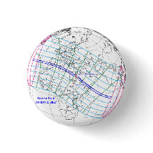 Total Solar Eclipse 2027 Map