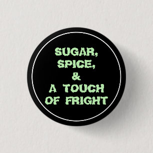 Macaron Rond 2,50 Cm Touche De Fright Pastel Goth