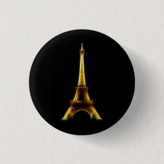 Macaron Rond 2,50 Cm Tour Eiffel à Paris France