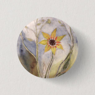 Macaron Rond 2,50 Cm Tournesol