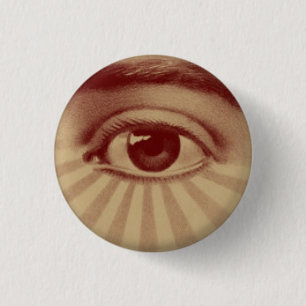 Macaron Rond 2,50 Cm Tout l'oeil voyant
