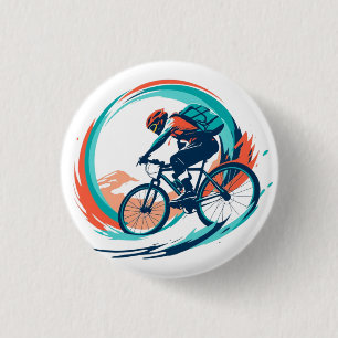 Macaron Rond 2,50 Cm Trail Rider