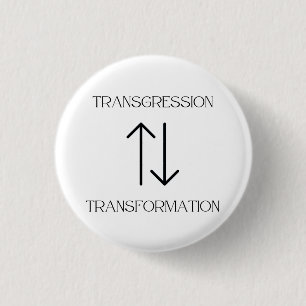 Macaron Rond 2,50 Cm Transgression vers le volet Transformation