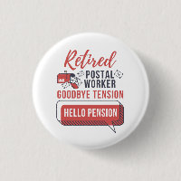 Travailleur Postal Retraité Funny Mailman Retraite