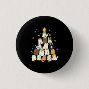 Macaron Rond 2,50 Cm Tree de Merry Xmas