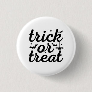 Macaron Rond 2,50 Cm Trick Ou Treat Halloween