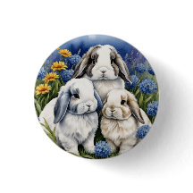 Trois petits lapins lapins de lapin de lop