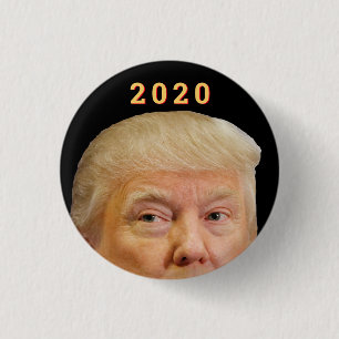 Macaron Rond 2,50 Cm Trump 2020