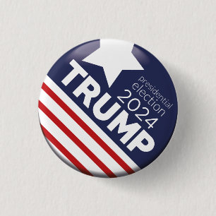 Macaron Rond 2,50 Cm Trump 2024