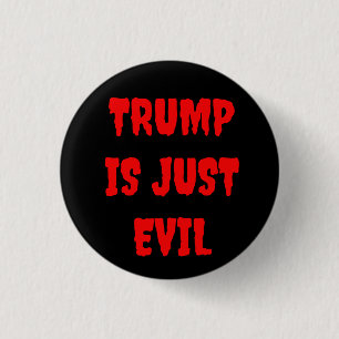 MACARON ROND 2,50 CM TRUMP EST JUSTE MAL, UN BOUTON