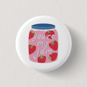 Macaron Rond 2,50 Cm Tu Es Ma Chanson Saint Valentin