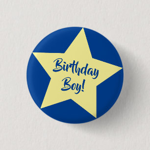 Macaron Rond 2,50 Cm Twinkle Little Star Cute 1er Anniversaire Thème de