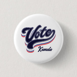 Macaron Rond 2,50 Cm Typographie des votes - Élections