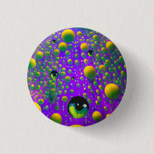 Macaron Rond 2,50 Cm Un accessoire - Ken Gage Surreal Art