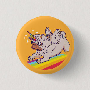 Macaron Rond 2,50 Cm Un Pugicorn