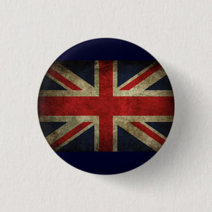 Macaron Rond 2,50 Cm Union Jack