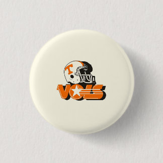 Macaron Rond 2,50 Cm University of Tennessee Gameday Button