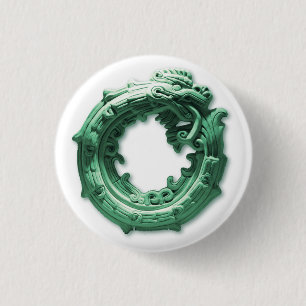 Macaron Rond 2,50 Cm uroboro Quetzalcóatl