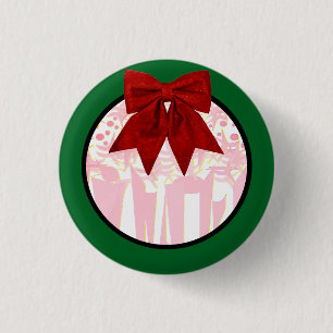 MACARON ROND 2,50 CM VACANCES ART DÉCO