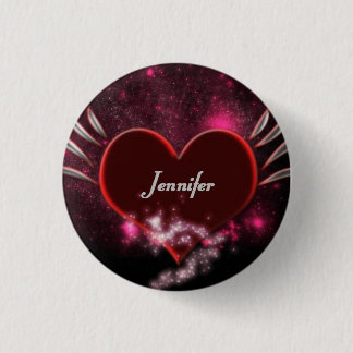 Macaron Rond 2,50 Cm Vampire_Heart_Jennifer