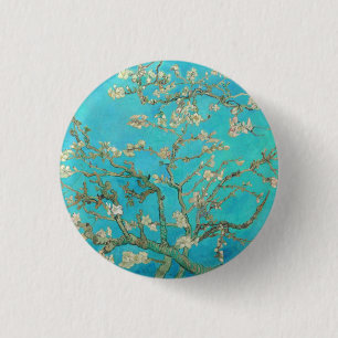 Macaron Rond 2,50 Cm Van Gogh Almond Blossoms