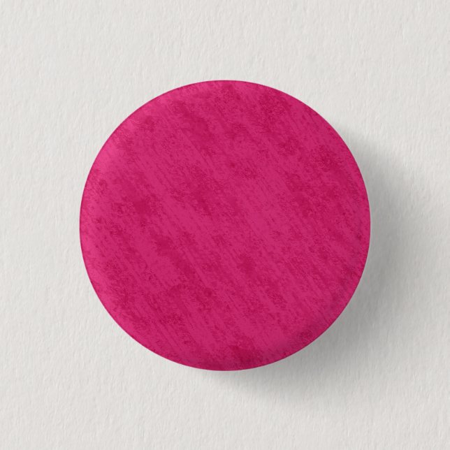 Macaron Rond 2,50 Cm Velours Grungy Rough Texture : Rose chaud brillant (Devant)