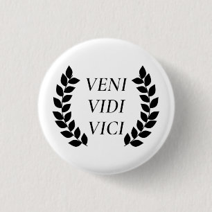 Macaron Rond 2,50 Cm Veni Vidi Vici