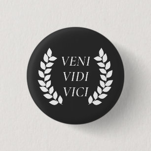 Macaron Rond 2,50 Cm Veni Vidi Vici