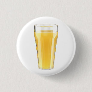 Macaron Rond 2,50 Cm Verre de jus d'orange