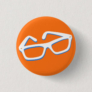 Macaron Rond 2,50 Cm Verres nerd frais