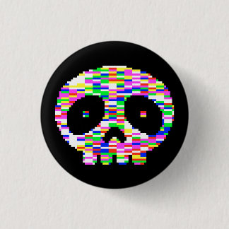 MACARON ROND 2,50 CM VERSION DE BOUTON DU CRÂNE II