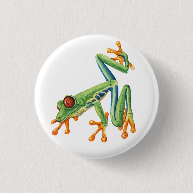 Macaron Rond 2,50 Cm Vert clair (Devant)