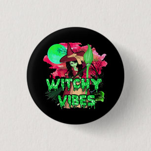Macaron Rond 2,50 Cm Vibes de cuisine d'Halloween