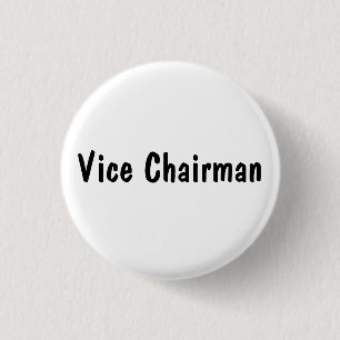 Macaron Rond 2,50 Cm Vice-président