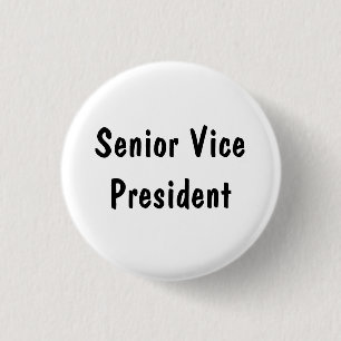 Macaron Rond 2,50 Cm Vice-Président Directeur Général