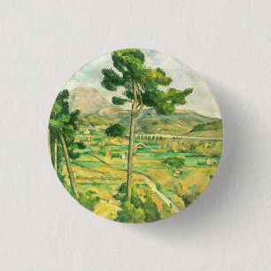 Macaron Rond 2,50 Cm Victoire et Viaduc Paul Cezanne
