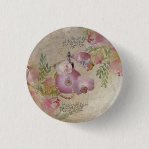 Macaron Rond 2,50 Cm Vintage Parfüm