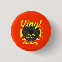 Vinyl Toujours Rocking 2 Jaune/Orange