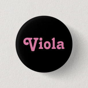 Macaron Rond 2,50 Cm Viole de bouton