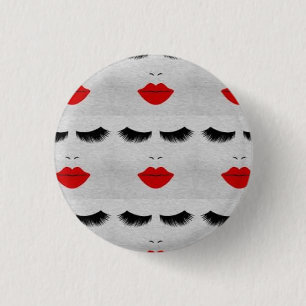 Macaron Rond 2,50 Cm Visage de Pin