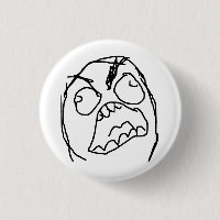 Visage fâché Meme de rage de Fuu Fuuu de type de