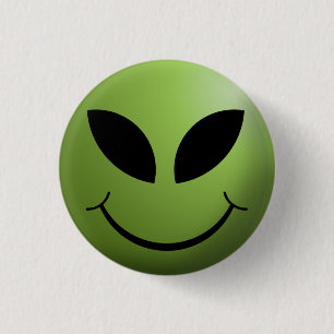 Macaron Rond 2,50 Cm Visage heureux étranger