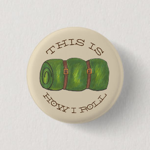 Macaron Rond 2,50 Cm Voici comment je roule le Camp Rolled Sleeping Bag