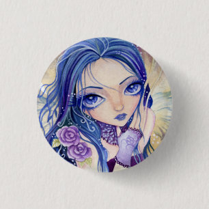 Macaron Rond 2,50 Cm Voir - le bouton