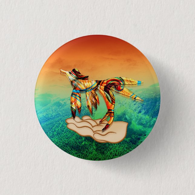 Macaron Rond 2,50 Cm Vol (Devant)