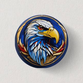 Macaron Rond 2,50 Cm "Vol d'aigle"