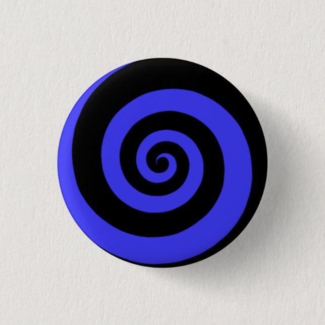 Macaron Rond 2,50 Cm Vortex profondément (Devant)