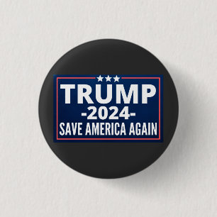 Macaron Rond 2,50 Cm vote, trump 2024, trump 2024, 2024, trump 2020
