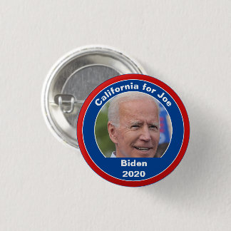 Macaron Rond 2,50 Cm Votre État pour Joe - Joe Biden 2020